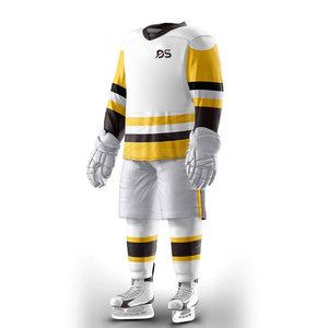 ชุดยูนิฟอร์มฮอกกี้น้ำแข็งแบบใหม่สำหรับฝึกซ้อม บริการ OEM ออกแบบตามสั่ง คุณภาพสูง น้ำหนักเบา เป็นมิตรกับสิ่งแวดล้อม ขายดีที่สุด - Product Image 4
