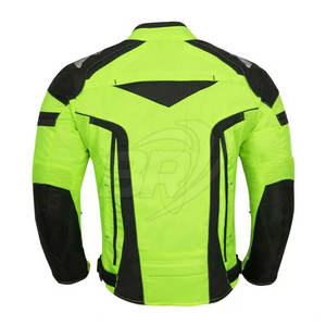 Traje de Turismo de moto de 2 piezas para hombre, impermeable, transpirable, respetuoso con el medio ambiente, ropa protectora para motocicleta, traje de turismo - Product Image 5