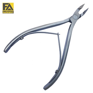 Wholesale Price Stainless Steel Professional <b>Pedicure</b> Nail Clipper Classic Style Double Spring Manicure <b>Tool</b> for Adults - Product Image 1