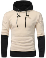 Nouveau design 2026 – Meilleure vente – Sweat à capuche homme en coton doublé respirant, personnalisable, couleur écologique, manches longues, collection automne
