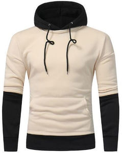 Streetwear Fabricant Hoodies Vêtements Puff Print Thick Fleece Sport Pullover Oversized Vintage Hood for Men - Product Image 2