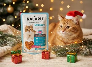 NALAPU Nourriture humide pour chat en sachet, poulet sans céréales, 77g, pour chats adultes de toutes races - Product Image 3