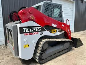 Chargeur d'occasion 2016 TAKEUCHI TL12V2 de seconde main pour machines industrielles de terrassement de qualité supérieure approuvé CE - Product Image 2