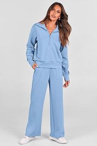 Conjunto Deportivo de Dos Piezas Ajustado de Alta Calidad para Mujer, Diseño Único, Traje para Sudar y Correr, Talla Grande, Ropa de Invierno - Product Image 2