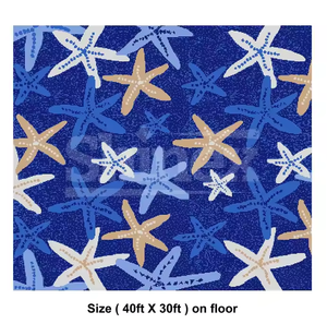 Carrelage de piscine antidérapant au fini brillant de luxe, élégant et durable pour mur intérieur de villas et d'appartements - Product Image 2