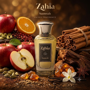 ZAHIA Samrah Extrait De Parfum Frutal Amaderado Especiado, Spray Unisex 50ml, Aroma Duradero, Fragancia Corporal de Lujo - Product Image 3