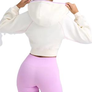 Ensembles 2 Pièces Courts Zippés Personnalisés pour Femmes – Été, Tenue de Sport Ultra Confortable et Respirante – Qualité Supérieure MADE BY HS 2026 - Product Image 4