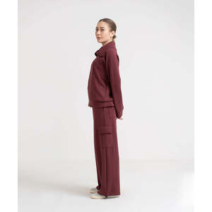 Pantalones cargo LuxeStretch para mujer Pantalones y pantalones elegantes para mujer - Product Image 4