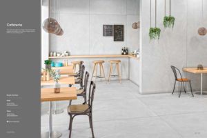 Carreaux de porcelaine de qualité supérieure fabriqués en Inde 1200x2400mm, aspect marbre moderne, grand format, pour une utilisation au mur et au sol dans les appartements, les chambres d'hôtel - Product Image 3