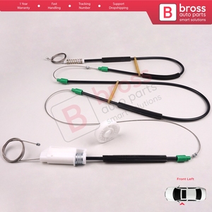 ชุดซ่อมมอเตอร์กระจกไฟฟ้า BWR655 ประตูซ้าย สำหรับ A4 S4 RS4 B6 B7 8H7 8HE 2002-2009 2 ประตู CC Cabriolet 8H0837461 - Product Image 5