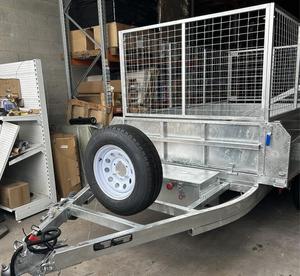 รถพ่วง BIG MAN CO-Fully Galvanised 3000KG 10x5 แบบไฮดรอลิก พร้อมรับประกัน 24 เดือน - Product Image 3