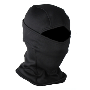 Balaclava tactique camouflage à 1 trou, design personnalisé pour la randonnée en plein air, chapeau chaud d'hiver, coupe-vent, cagoule, masque de ski - Product Image 3