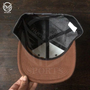 Gorra de béisbol ajustable lisa de algodón unisex nueva de 6 paneles con logotipo personalizado de alta calidad al por mayor - Product Image 4