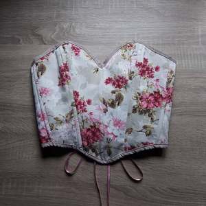 Alphatek upperbust Courbe élégante Acier Brocart désossé Taille Clincher Corset Body Shaper Seamless Breathable Thickness - Product Image 6