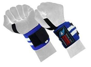 Muñequeras Deportivas de Neopreno para Levantamiento de Pesas de 18 Pulgadas, Resistentes, con Cierre de Gancho y Bucle, Alivio del Dolor, Soporte, Aprobadas por la USPA - Product Image 3