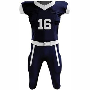 Uniforme de Fútbol Americano Hecho a Medida, de Alta Calidad, Transpirable, Absorbente de Humedad, con Protección UV, Manga Corta, Unisex, para Todas las Temporadas - Product Image 2