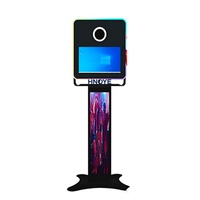 Фотобудка Selfie Magic Mirror с камерой высокого разрешения и принтером для свадеб