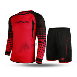 Uniforme de portero de fútbol para hombre Kleding Goleiro, uniforme de portero de fútbol, conjuntos de fútbol personalizados, conjunto de uniforme de portero de fútbol - Product Image 5