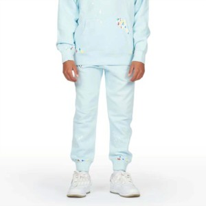 Survêtement empilé décontracté pour enfants-Ensemble élégant à capuche et pantalon de jogging-Idéal pour la récréation et la détente - Product Image 6