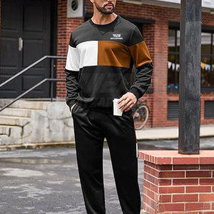 <b>Top</b> Selling Durable Material High Quality Men <b>Sweat</b> Suits Lightweight Breathable Men <b>Sweat</b> Suits - Product Image 5