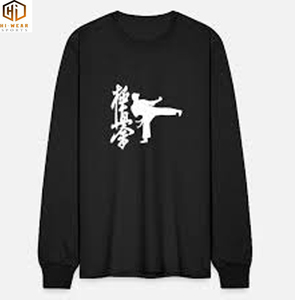 Kyokushin เสื้อมีฮู้ดแขนยาว, เสื้อมีฮู้ดลายคาราเต้เท่ - Product Image 4
