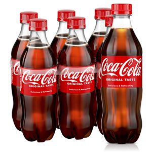 Coca-Cola-botella Original para refrescos, 250 ml, paquete 0f 8 - Product Image 1