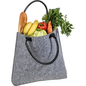 Borse Promozionali Personalizzabili Claudio, Shopper in Feltro Personalizzati, Gadget - Product Image 2