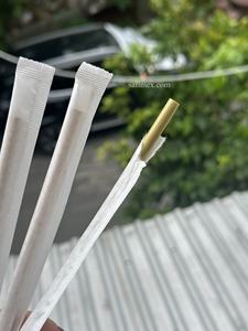 Pajitas de hierba ecológicas al por mayor, embalaje personalizado de alta calidad/pajitas de hierba desechables individuales sostenibles de Vietnam - Product Image 6