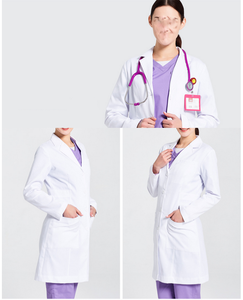 Blouse de laboratoire médicale pour médecin, manches longues, unisexe, pour hôpital - Product Image 6