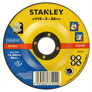 Disque abrasif pour la découpe des métaux Stanley - Product Image 2
