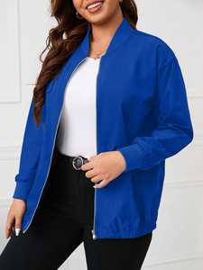 Chaqueta Bomber de la mejor calidad para mujer, forro de nailon personalizable, función transpirable, procesamiento terminado, hecho en Pakistán - Product Image 6