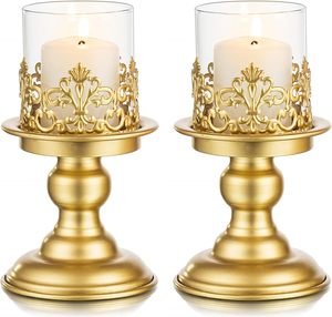 Hot sell 2023 Decoration Antique <b>Candlestick</b> <b>Holders</b> Taper <b>Brass</b> Metal Candle <b>Holder</b> Gold wholesale manufacturer supplier - Product Image 2
