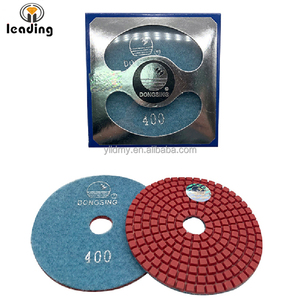 Tampons de polissage à l'eau pour pierre, granit et marbre DONGSING STANDARD 100x3mm 4DS1 - Product Image 5