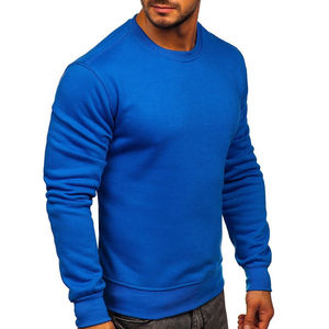 Jersey de talla grande, sudadera de invierno en blanco para hombre, ropa informal, Impresión de logotipo personalizado, ropa de invierno, sudaderas para hombre OEM - Product Image 3