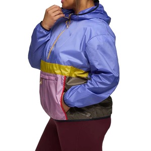 Veste softshell respirante pour femmes Fabricant OEM Veste hydrofuge coupe-vent coupe-logo personnalisé Marque privée - Product Image 2