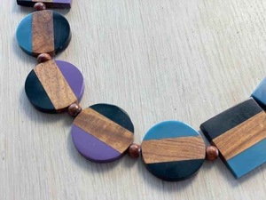 สร้อยคอเรซิ่น เครื่องประดับที่โดดเด่นและสะดุดตาสำหรับผู้แสวงหาแฟชั่นสมัยใหม่ คุณภาพสูง - Product Image 4