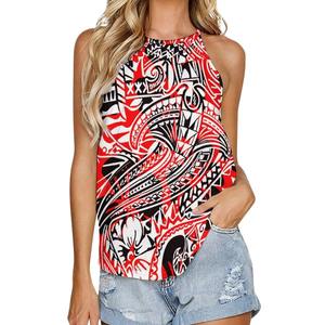 Nuevas camisetas sin mangas de alta calidad al por mayor para mujer con camiseta sin mangas sublimizada básica ajustada por sublimación personalizada - Product Image 3