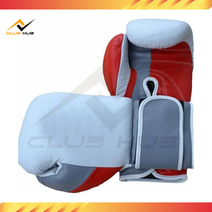Gants de boxe professionnels de haute qualité, sur mesure, nouvelle arrivée, en cuir, respirants, fabriqués au Pakistan. - Product Image 3