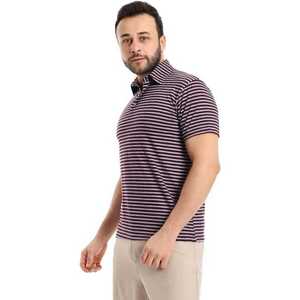 Hombres Polo Camiseta Estilo Casual Jersey Secado rápido Mangas cortas Por encargo Venta al por mayor Golf Tops - Product Image 1