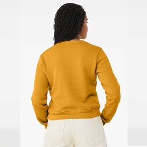 Sudadera Clásica de Cuello Redondo para Mujer Bella Canvas - Product Image 5