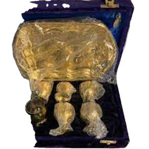 Brass <b>Wine</b> <b>Goblet</b> Handmade Engraved Chalice Vintage Metal Drinking Cup Antique Style Barware Wedding Gift Elegant Tableware - Product Image 1