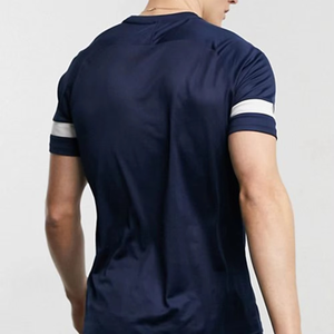 Logo personnalisé T-shirt à manches courtes deux pièces ensemble de remise en forme tenue décontracté vêtements de sport et de sport vêtements d'été en coton respirant - Product Image 3