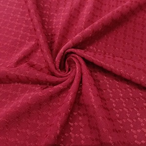 Venta al por mayor de tejido ligero Jacquard 100% poliéster para ropa textil del hogar - Product Image 5