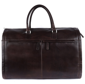 Bolsa de lona de cuero duradera de nuevo estilo al por mayor, gran capacidad, ligera con cierre de cremallera, hecha a medida, gran oferta, recién llegado - Product Image 2