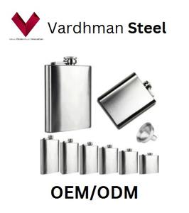 Hip Flask, Carry Your Spirit in Style with a Trusty Hip Flask, Sip Savvy, Flask Flow, Stealth Sip, <b>Liquid</b> Nest, Pocket Pour 9 oz - Product Image 4