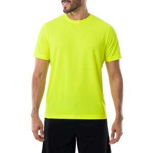 T-shirt de sport respirant à séchage rapide Logo personnalisé broderie imprimé groupe personnel conception Photo été hommes et femmes hauts - Product Image 4