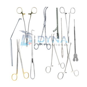 Juego de Instrumentos de Nefrectomía de Alta Calidad de 37 Piezas, Instrumentos de Cirugía General con Certificación CE - Product Image 2