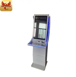 Ticket kios uang tunai daur ulang kios koin menerima cash dispenser Android kios mesin Layanan diri tiket