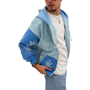 Sudaderas con Pedrería para Hombre, Precio Razonable, Servicio OEM, Estilo Único, Transpirables, Básicas - Product Image 3