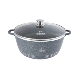 Casserole de cuisine antiadhésive avec revêtement en granit multicouche - Product Image 1